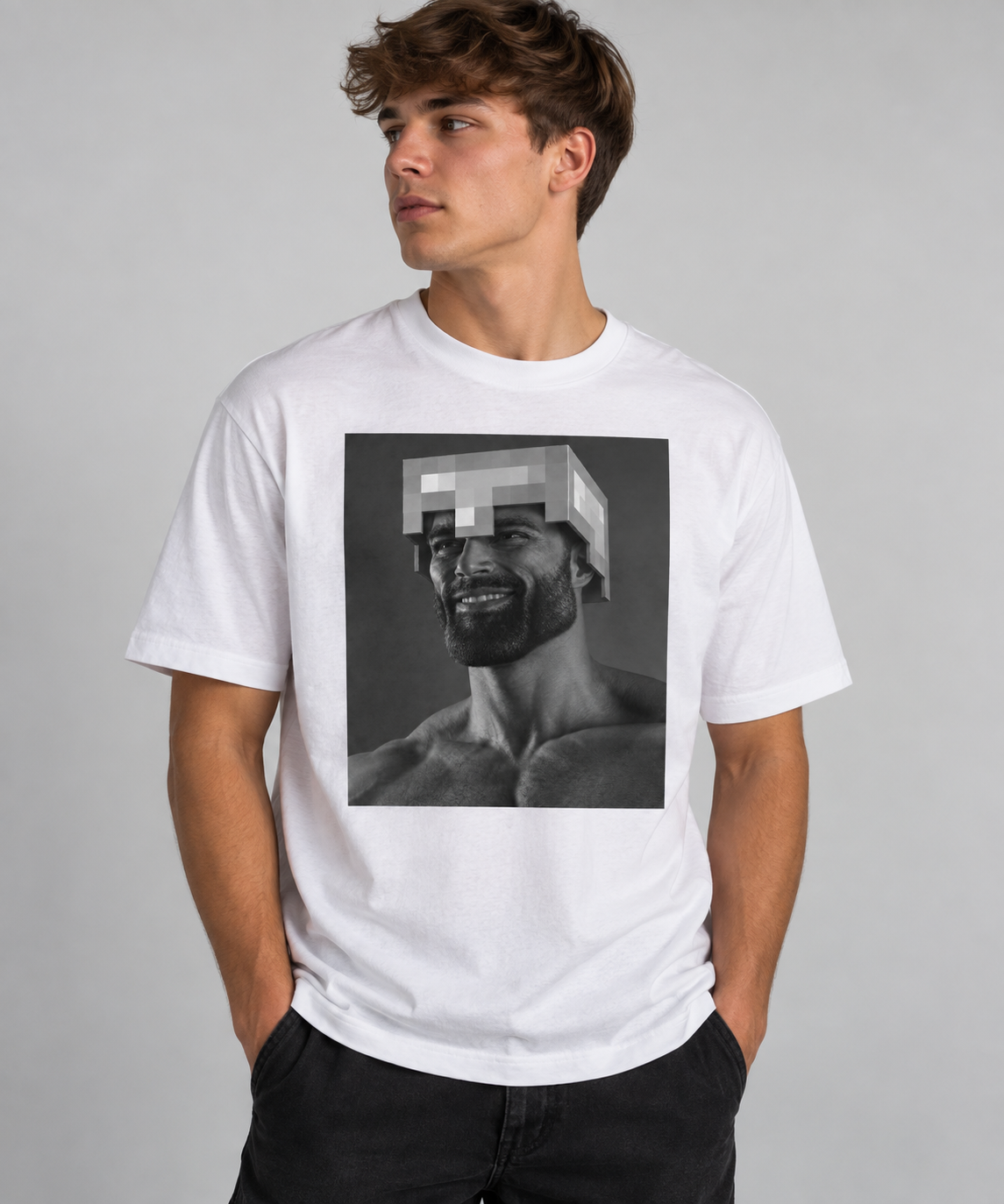 T-Shirt Average Minecraft Spieler